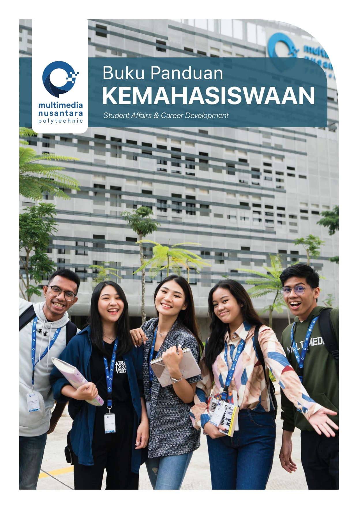 Buku Panduan kemahasiswaan Cover