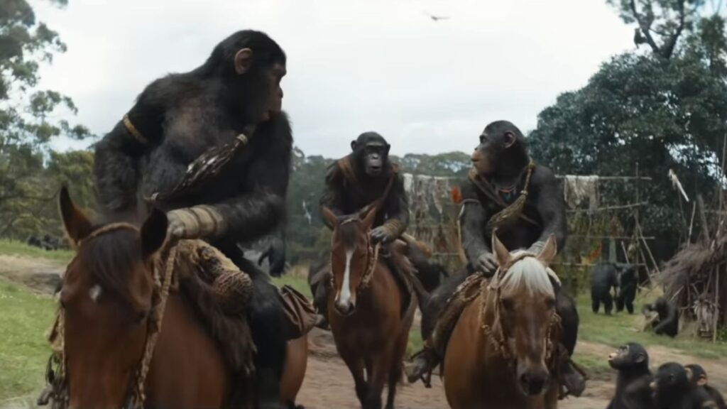 kingdom of the planets of the apes