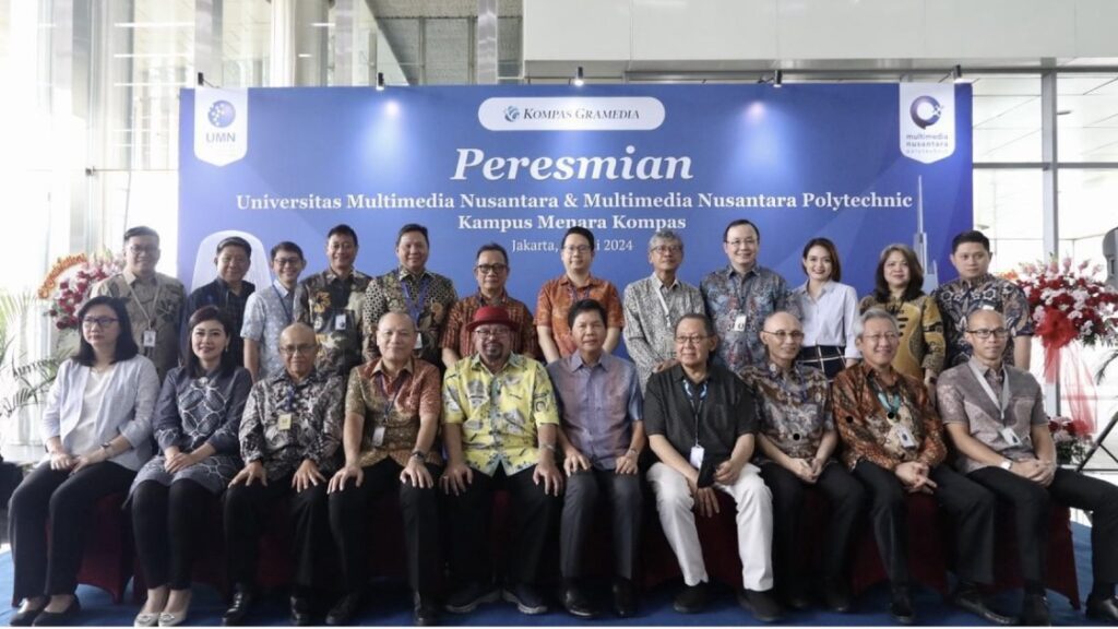 kampus di pusat kota jakarta
