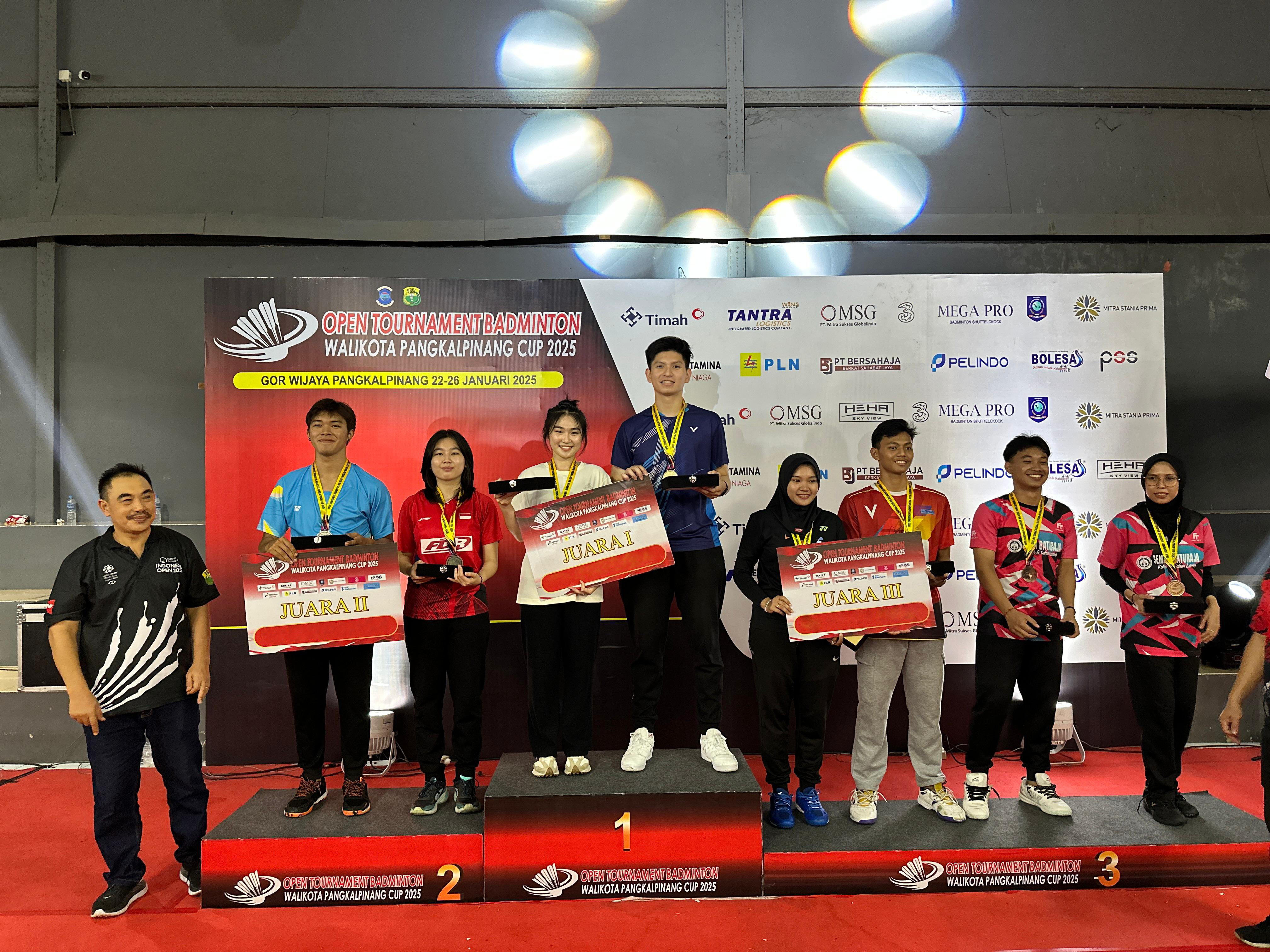 Sportivitas Menang Walikota