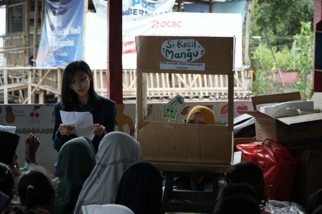 animasi untuk konservasi