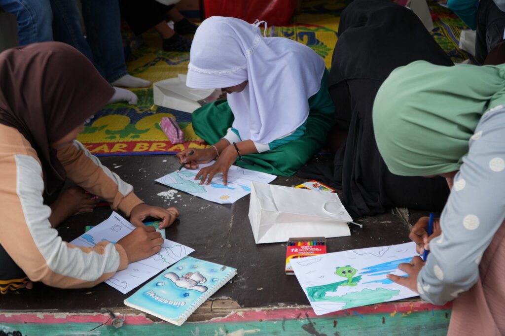 animasi untuk konservasi