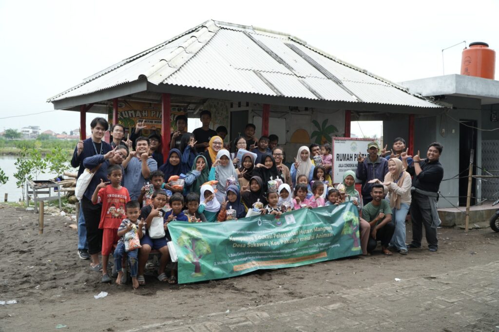 animasi untuk konservasi