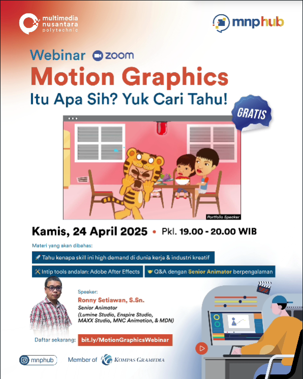 Webinar Motion Graphics