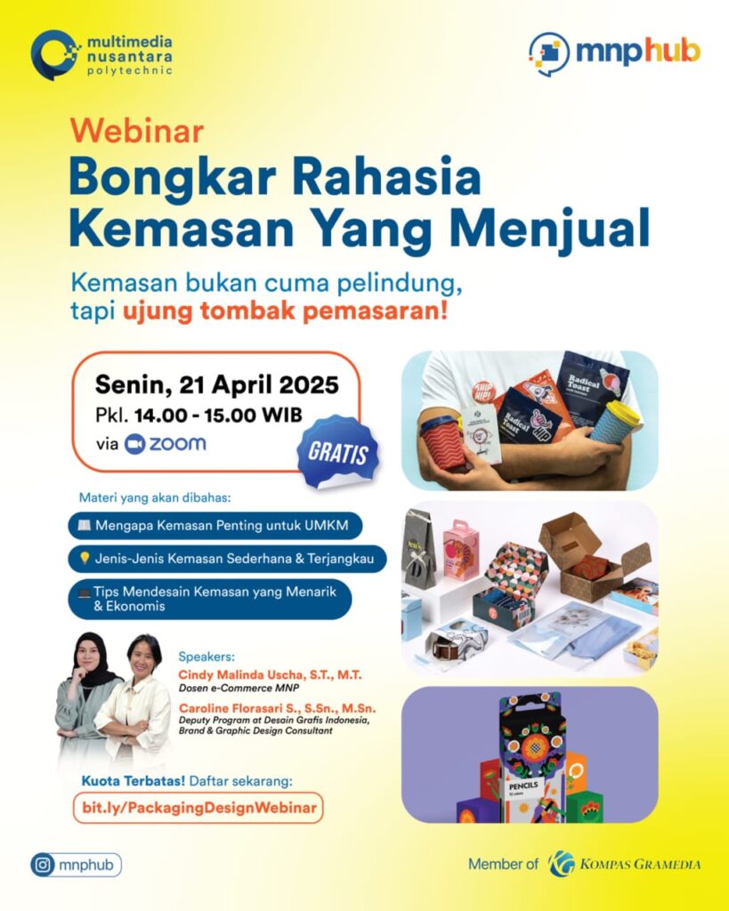 Webinar Desain Kemasan