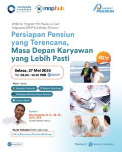 Webinar Persiapan Pensiun