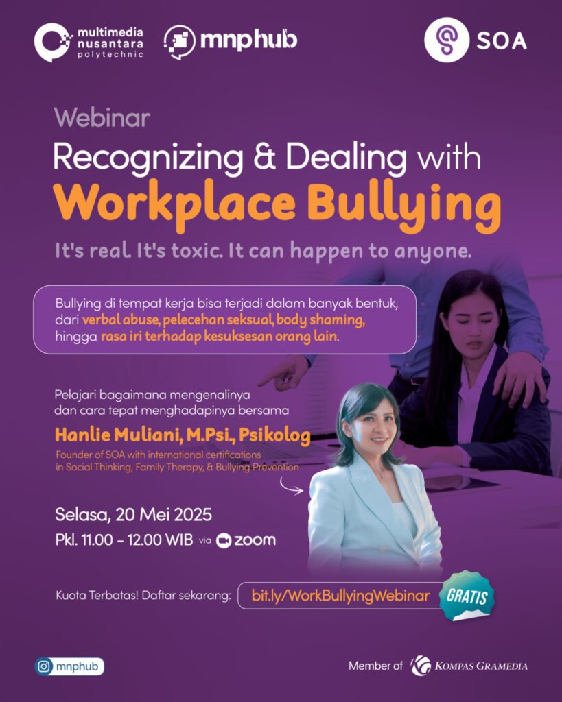Webinar Workplace Bullying