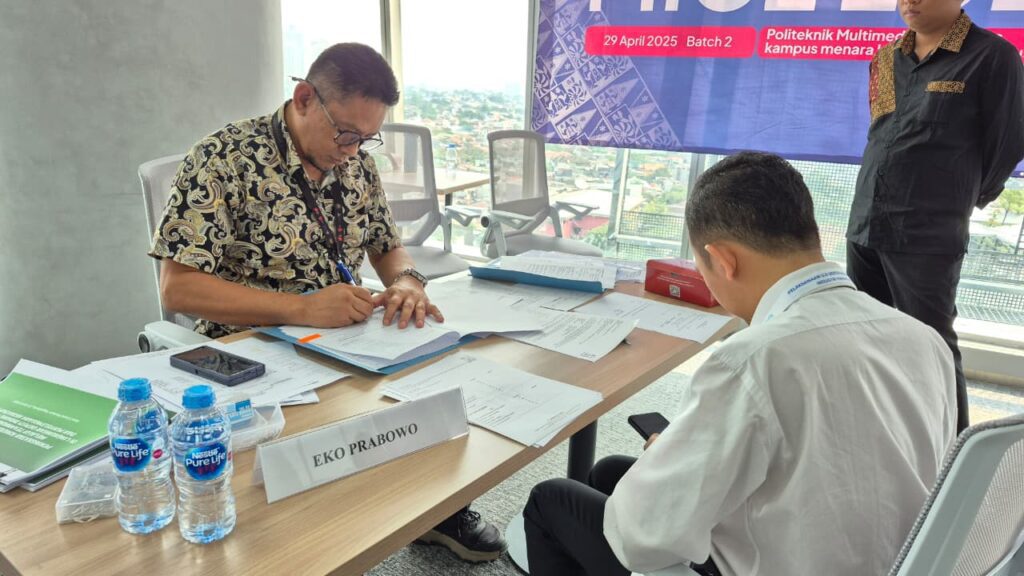 Serifikasi MICE 1