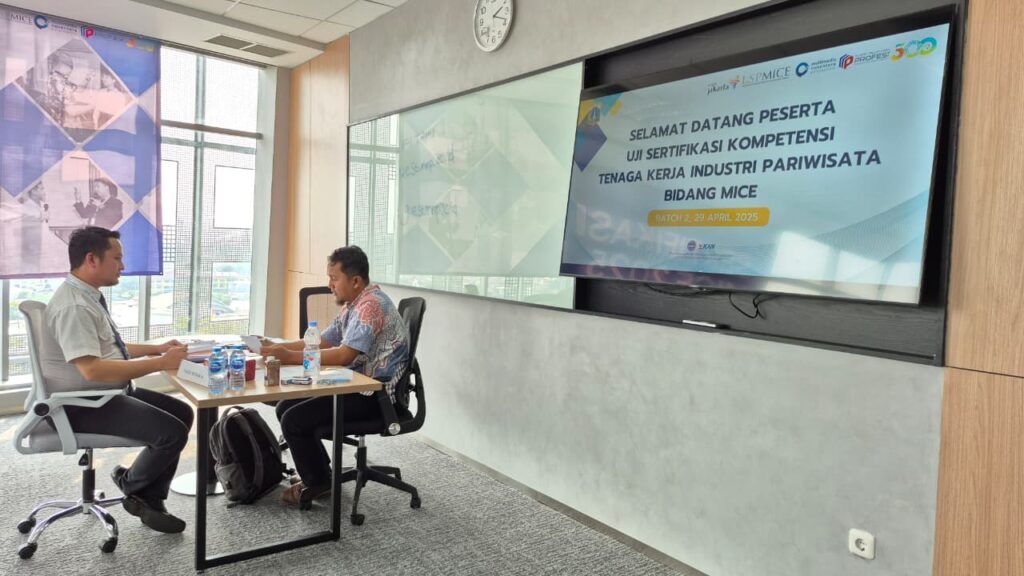 Serifikasi MICE 2