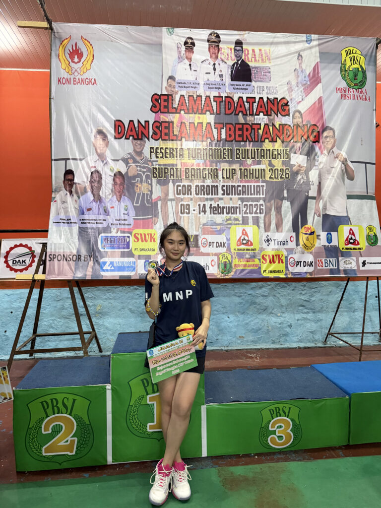 Mahasiswa MNP Keren Caroline