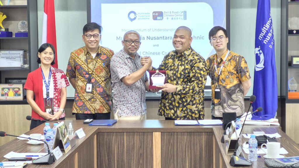 Kerja sama MNP BRCC