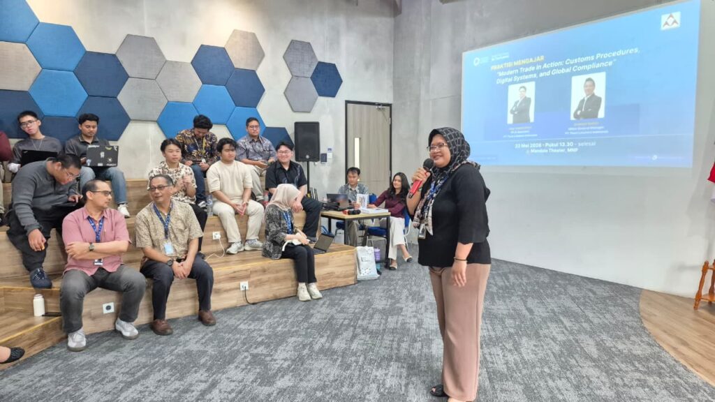 kuliah tamu Digital Commerce & Supply Chain 2