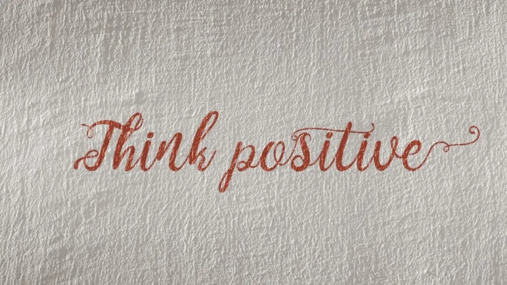 positive mental attitude